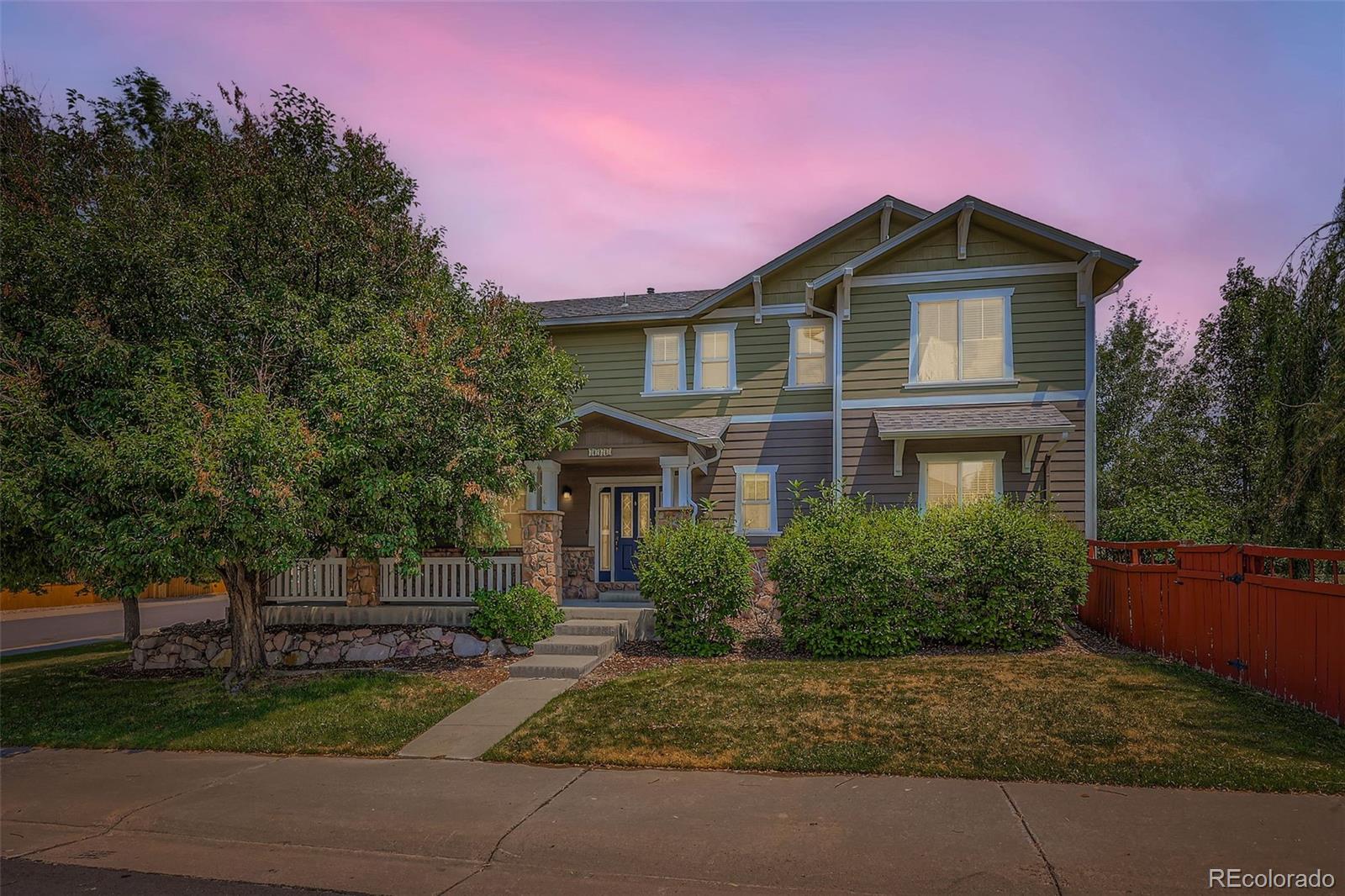 MLS Image #1 for 4245  prairie rose circle,castle rock, Colorado