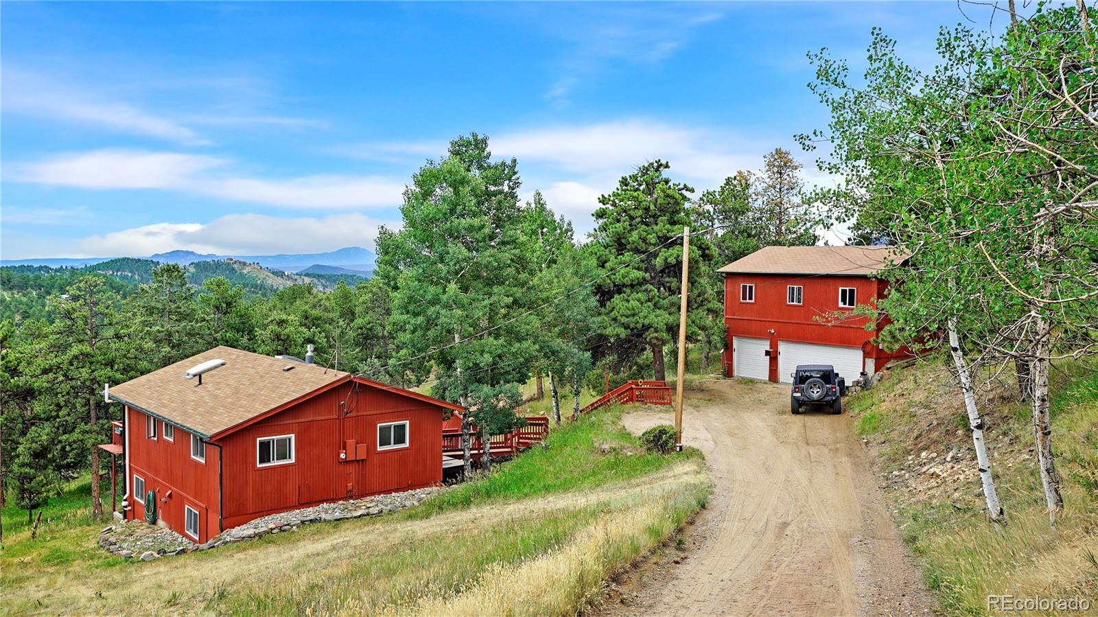 MLS Image #0 for 262  dick mountain drive,bailey, Colorado
