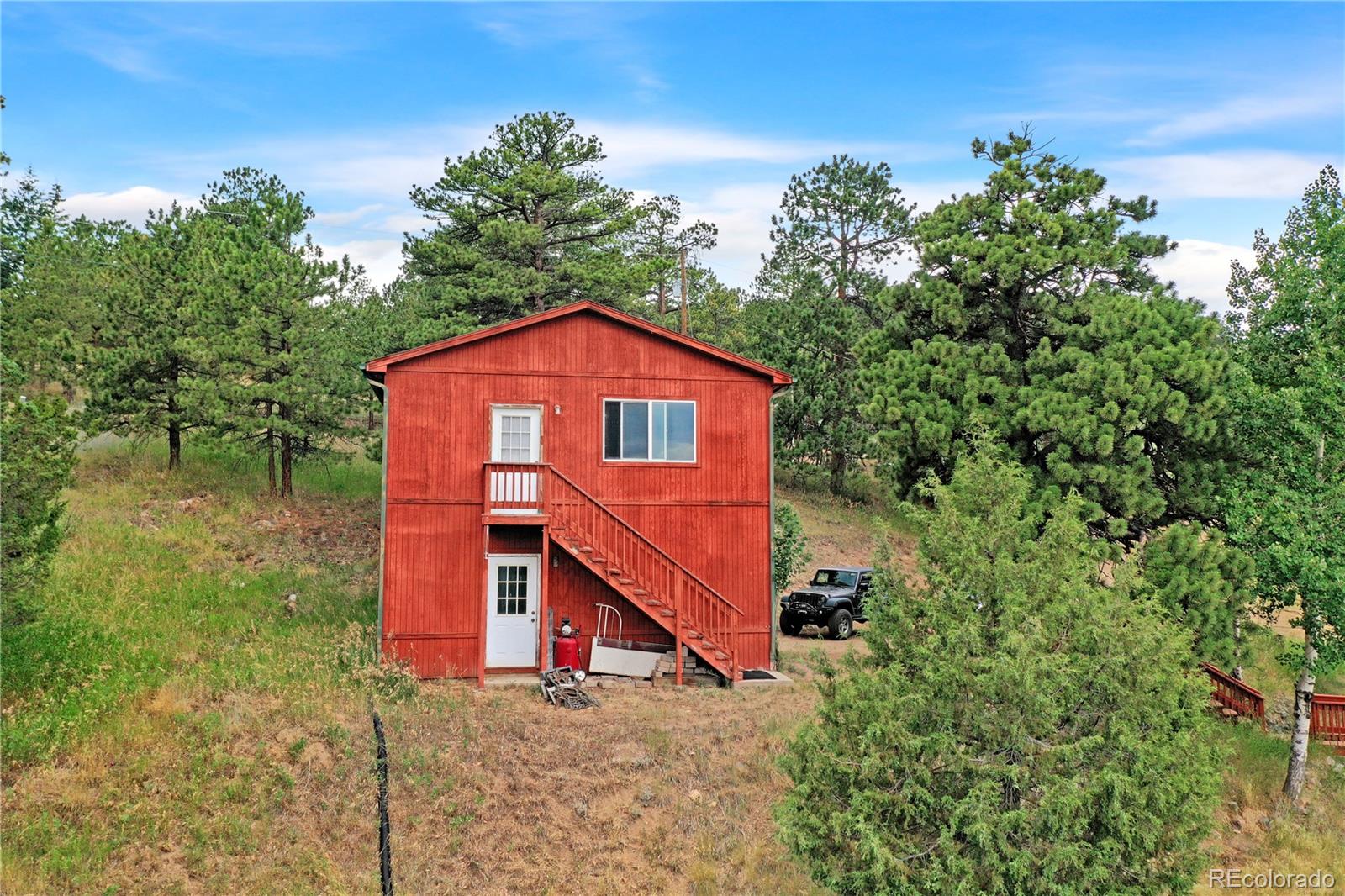 MLS Image #1 for 262  dick mountain drive,bailey, Colorado