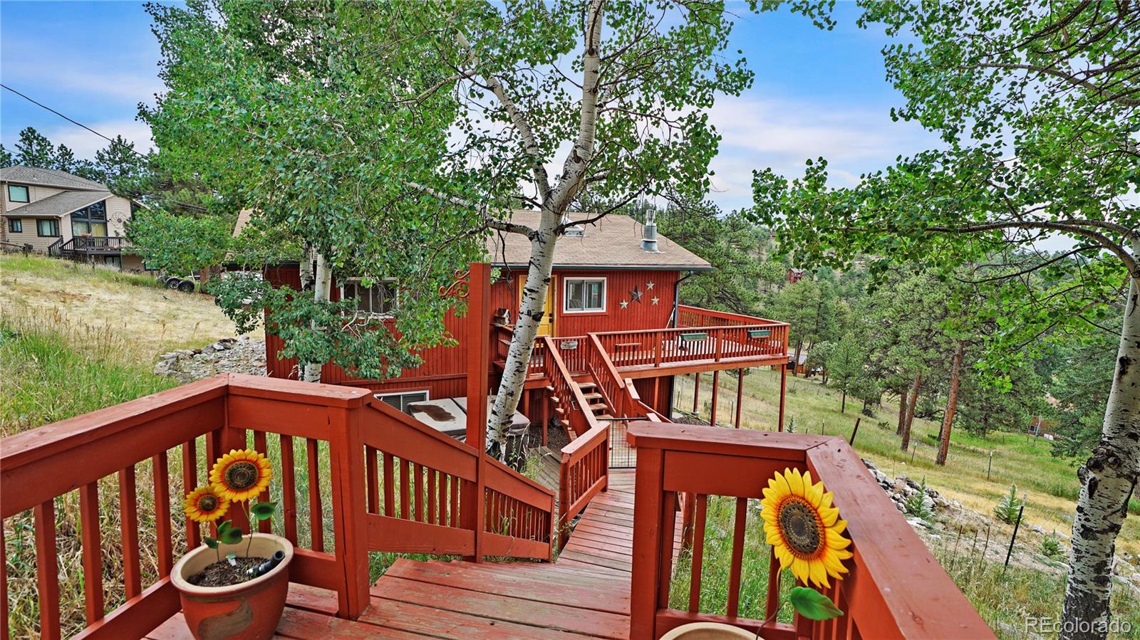 MLS Image #2 for 262  dick mountain drive,bailey, Colorado