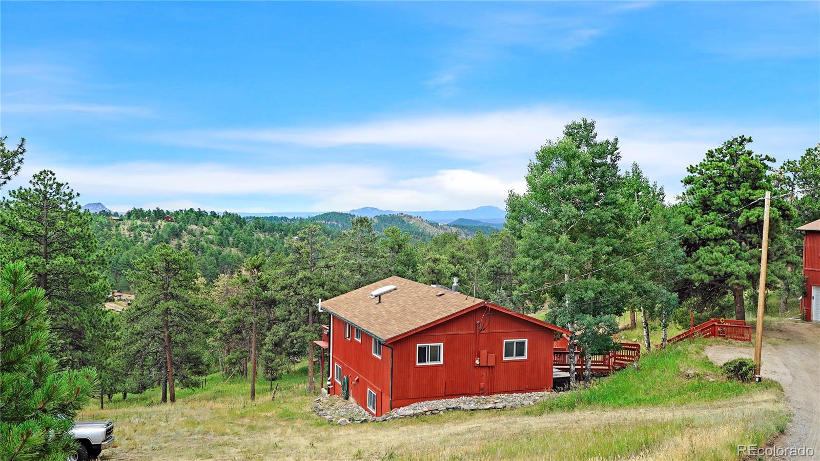 MLS Image #3 for 262  dick mountain drive,bailey, Colorado