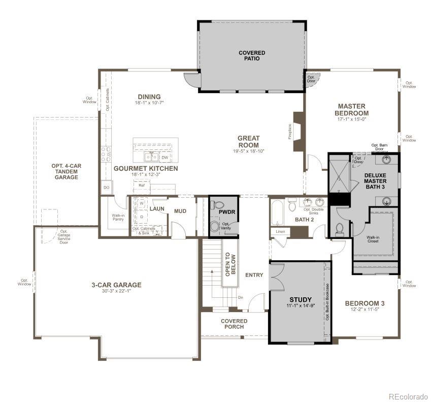 MLS Image #20 for 1815  gold ridge point,castle rock, Colorado