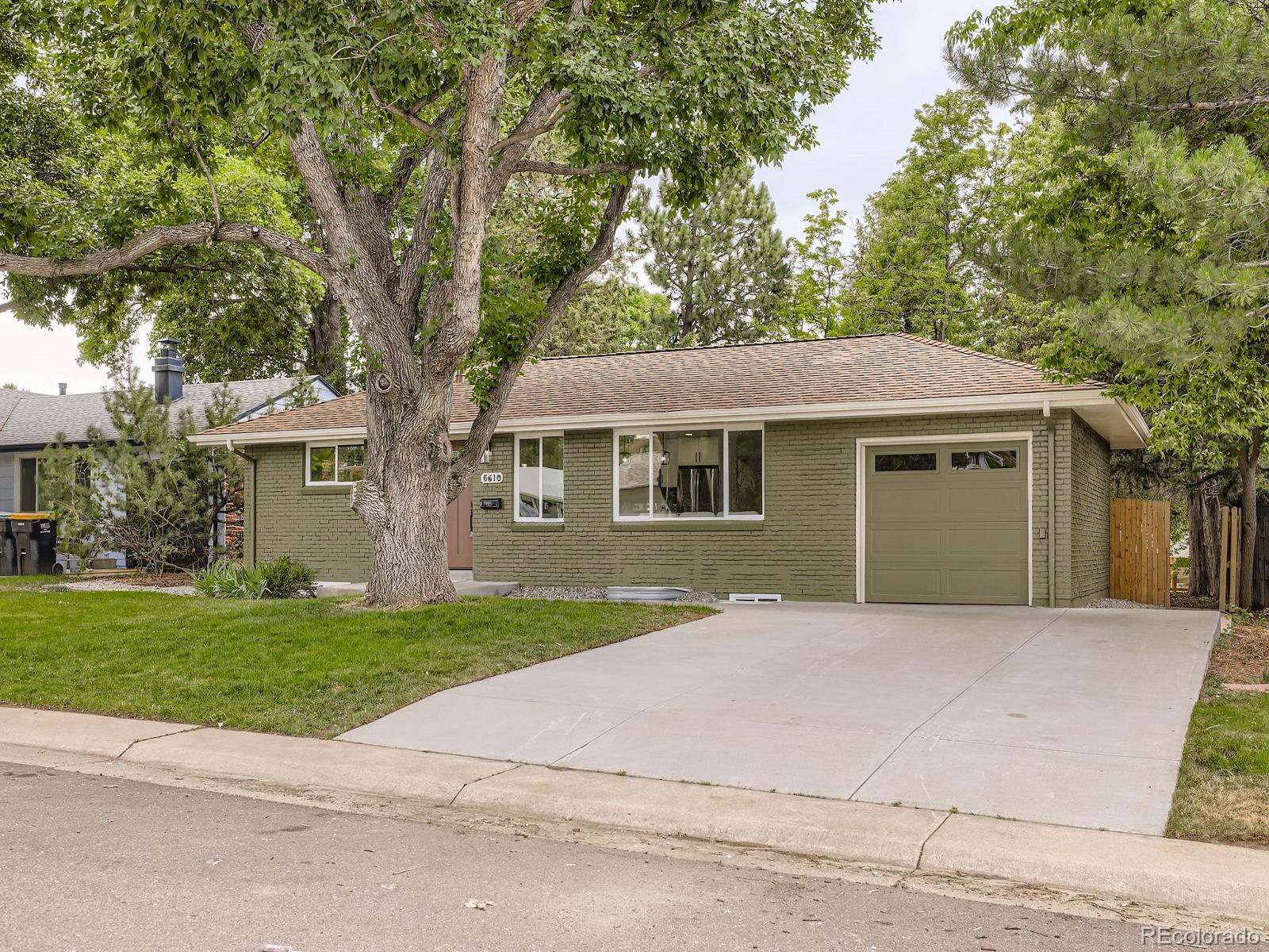 MLS Image #0 for 5610 e amherst avenue,denver, Colorado