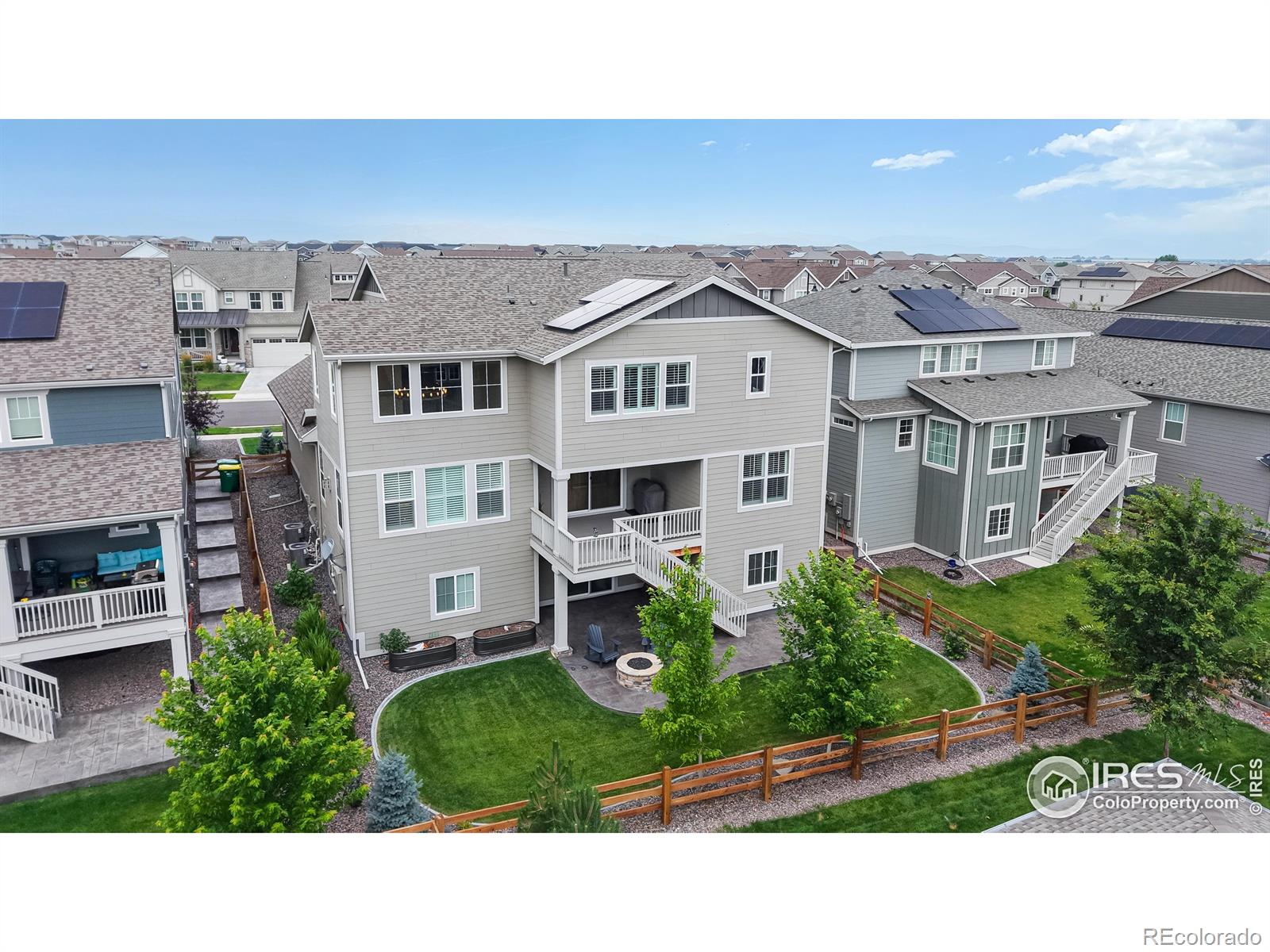 MLS Image #1 for 1820  metcalf court,erie, Colorado