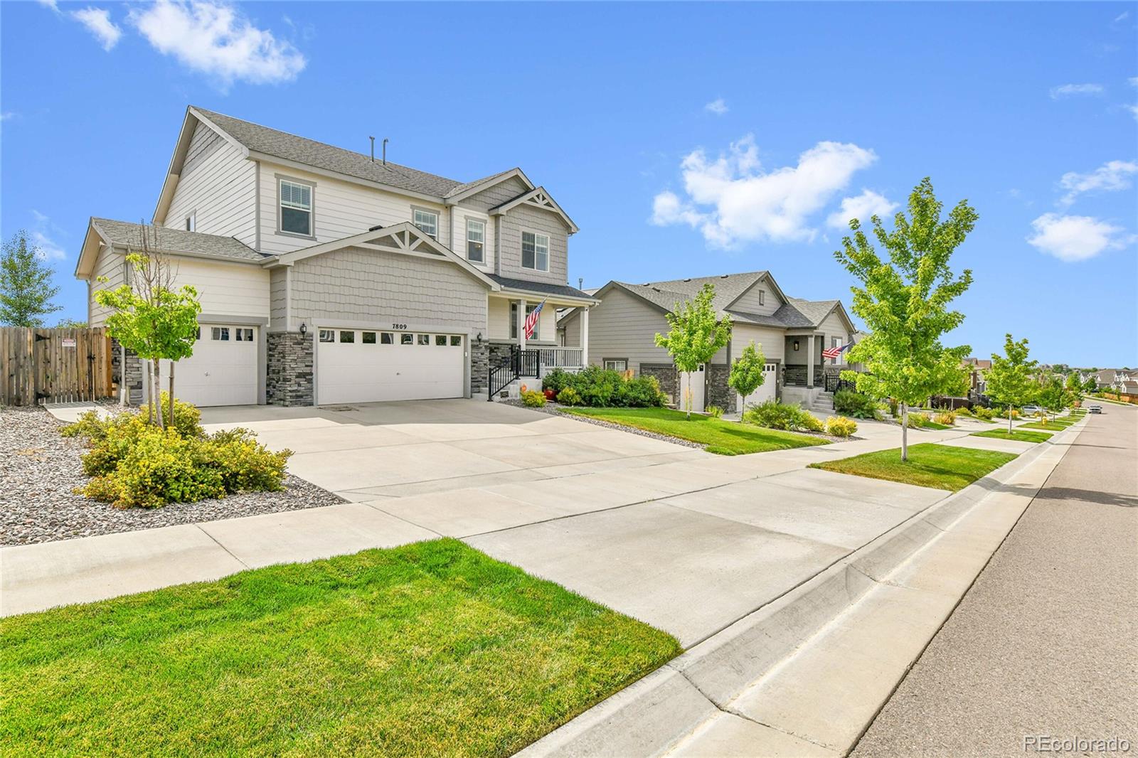 MLS Image #1 for 7809 s old hammer way,aurora, Colorado