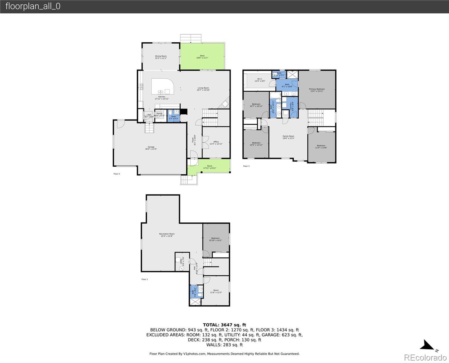 MLS Image #37 for 7809 s old hammer way,aurora, Colorado
