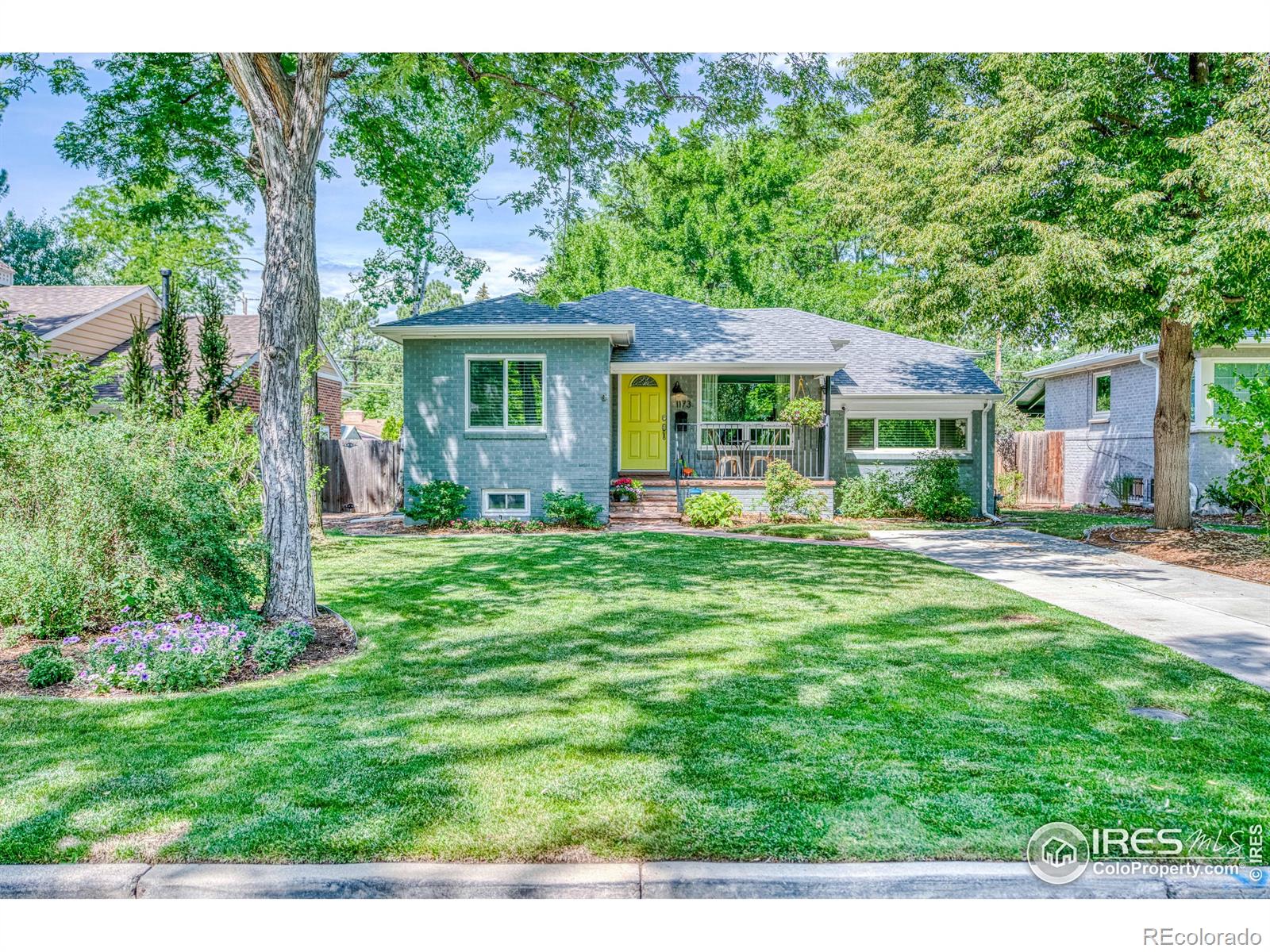 MLS Image #0 for 1173  niagara street,denver, Colorado