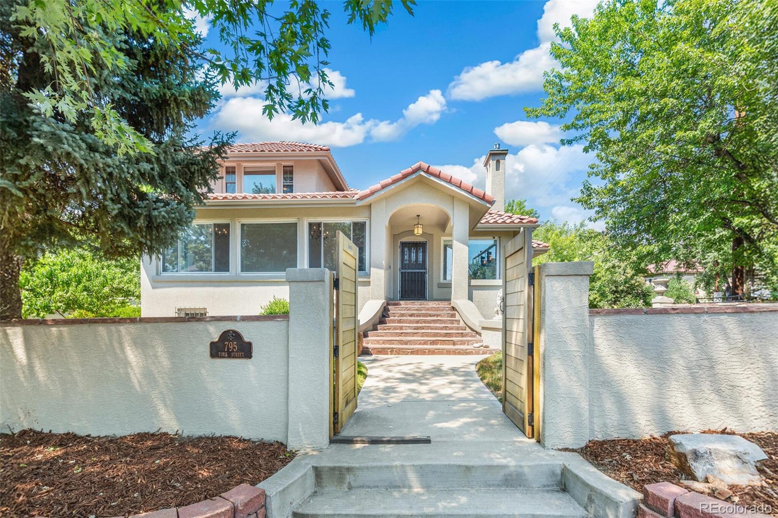 MLS Image #1 for 795  york street,denver, Colorado