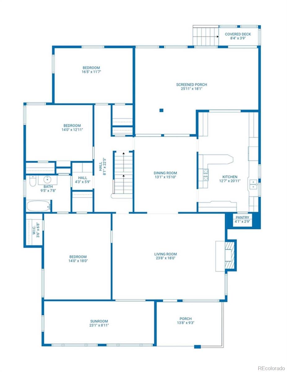 MLS Image #41 for 795  york street,denver, Colorado