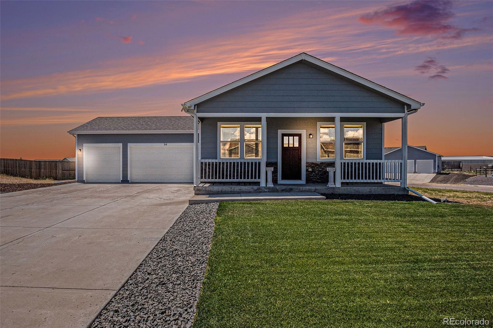 MLS Image #1 for 54 s 4th place,deer trail, Colorado