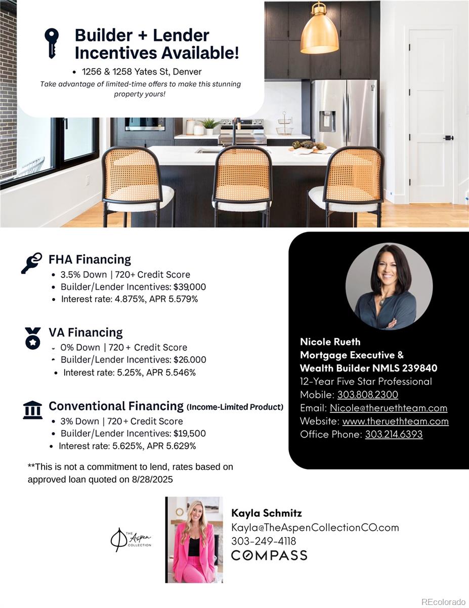 MLS Image #1 for 1256  yates street,denver, Colorado