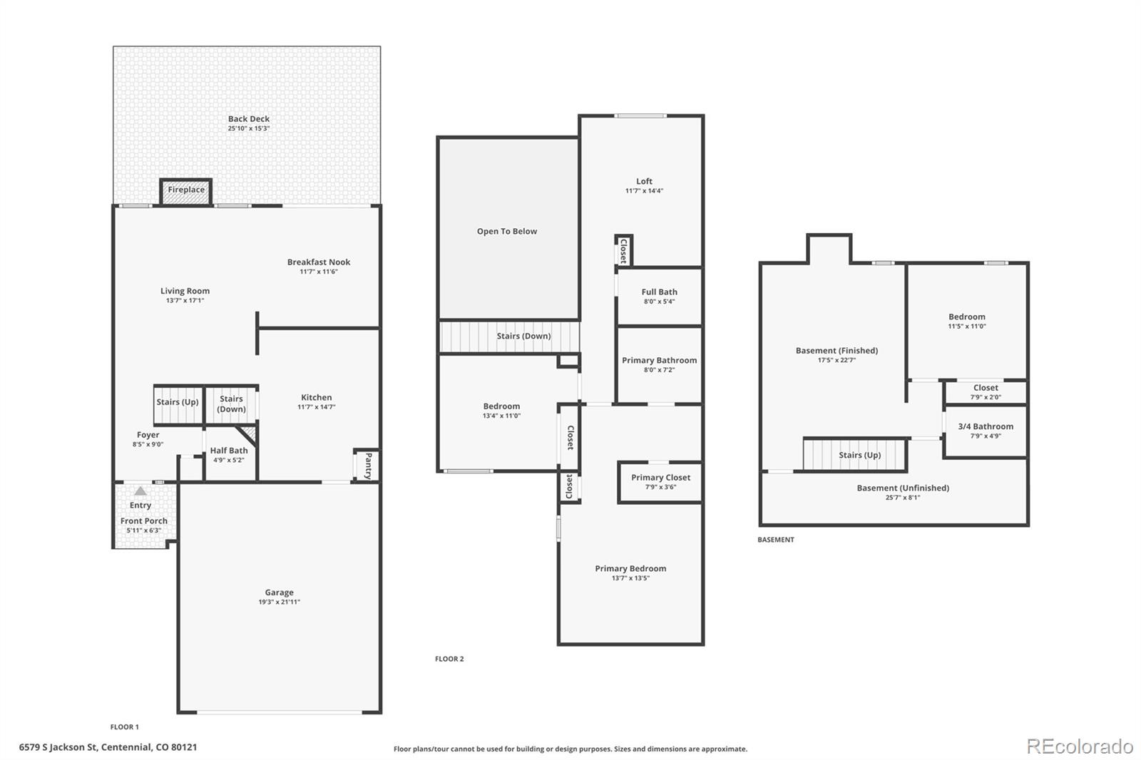 MLS Image #28 for 6579 s jackson street ,centennial, Colorado