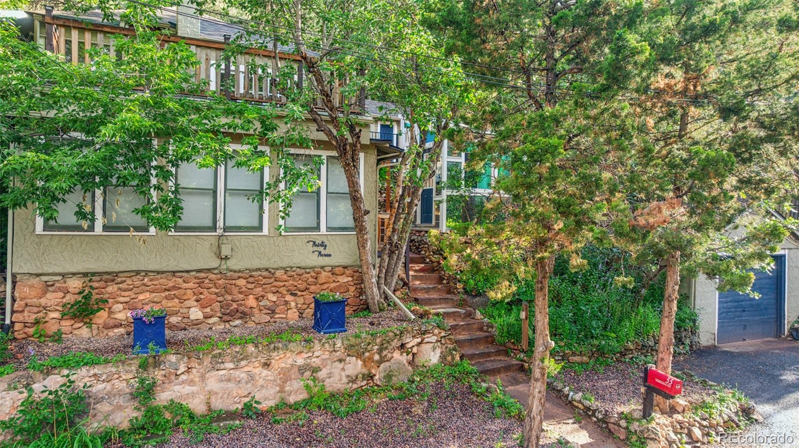 MLS Image #0 for 33  minnehaha avenue,manitou springs, Colorado