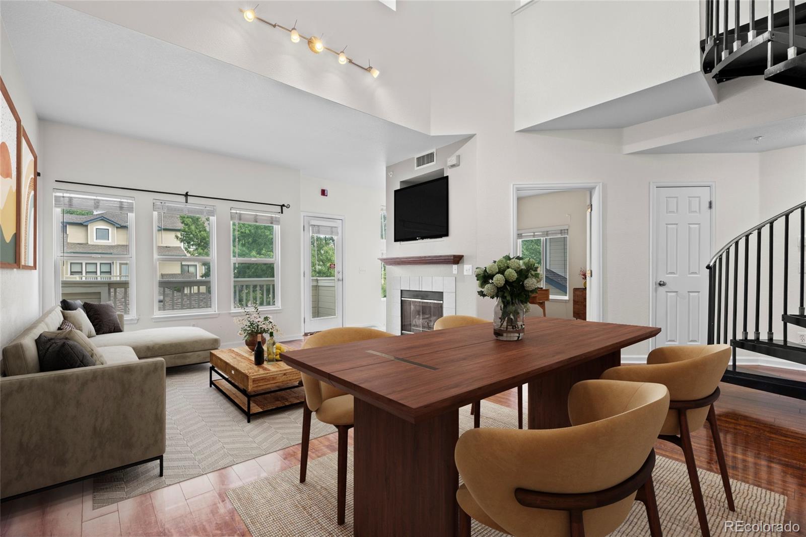 MLS Image #2 for 8707 e florida avenue 904,denver, Colorado