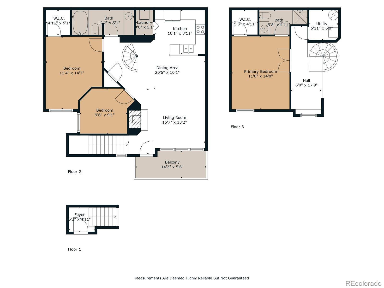MLS Image #32 for 8707 e florida avenue 904,denver, Colorado