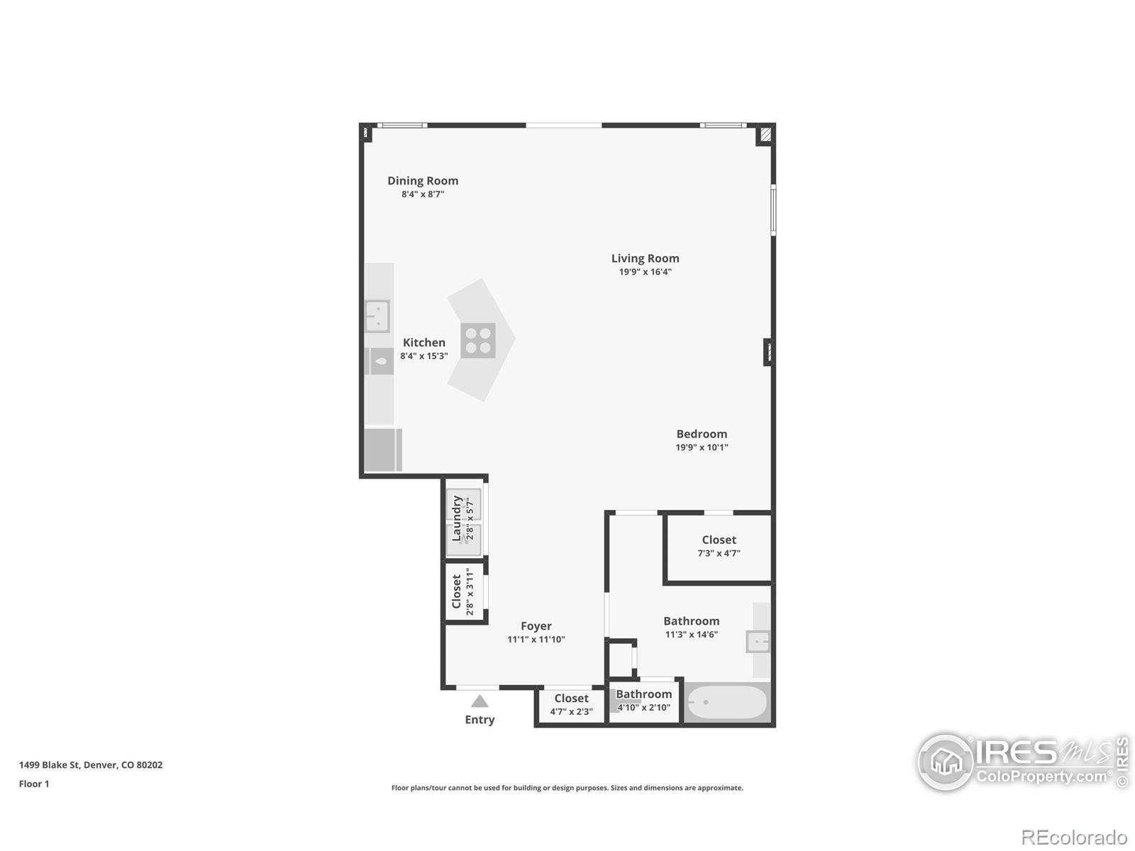 MLS Image #37 for 1499  blake street 3p,denver, Colorado