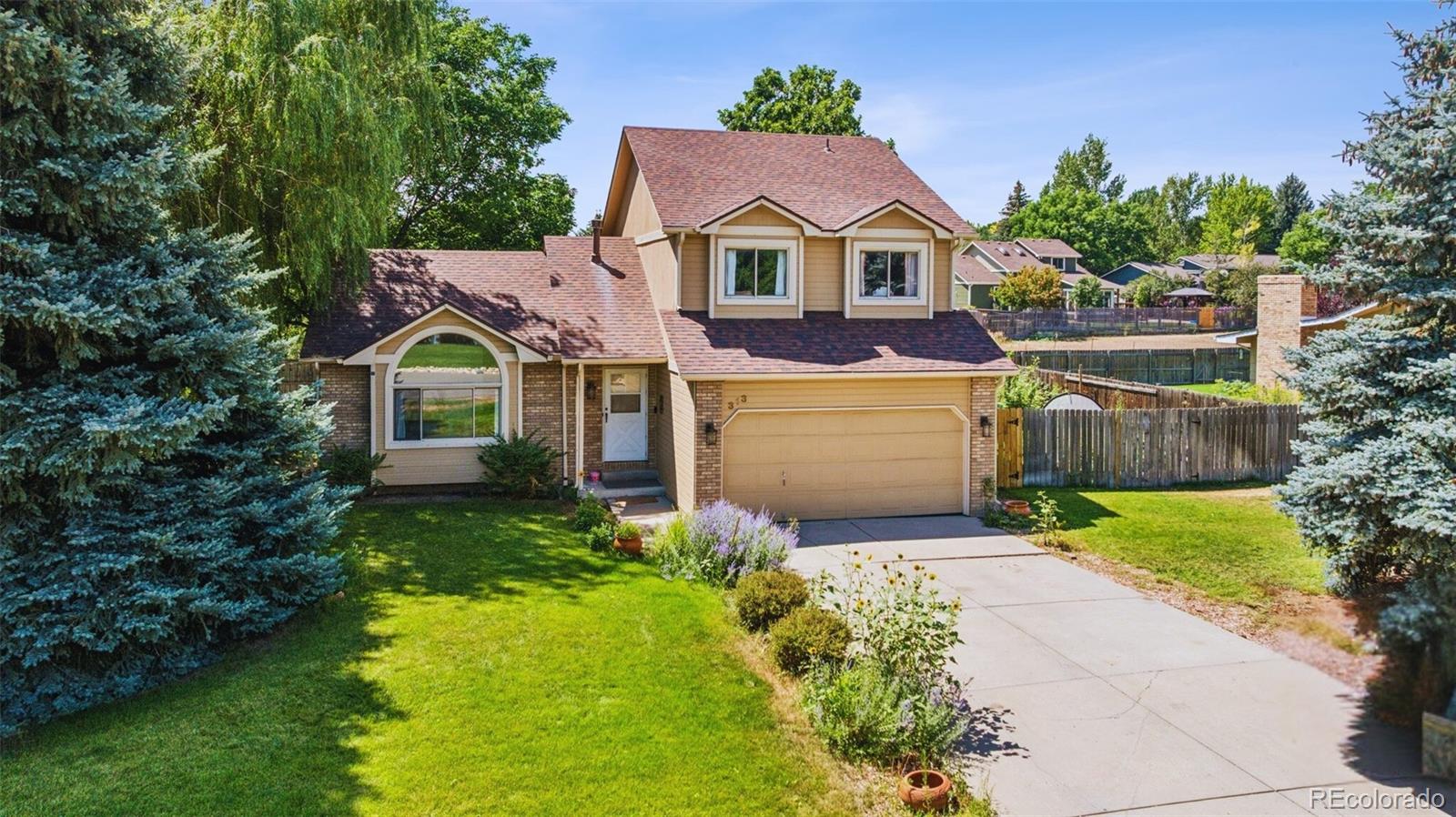 MLS Image #0 for 313  park place drive,fort collins, Colorado