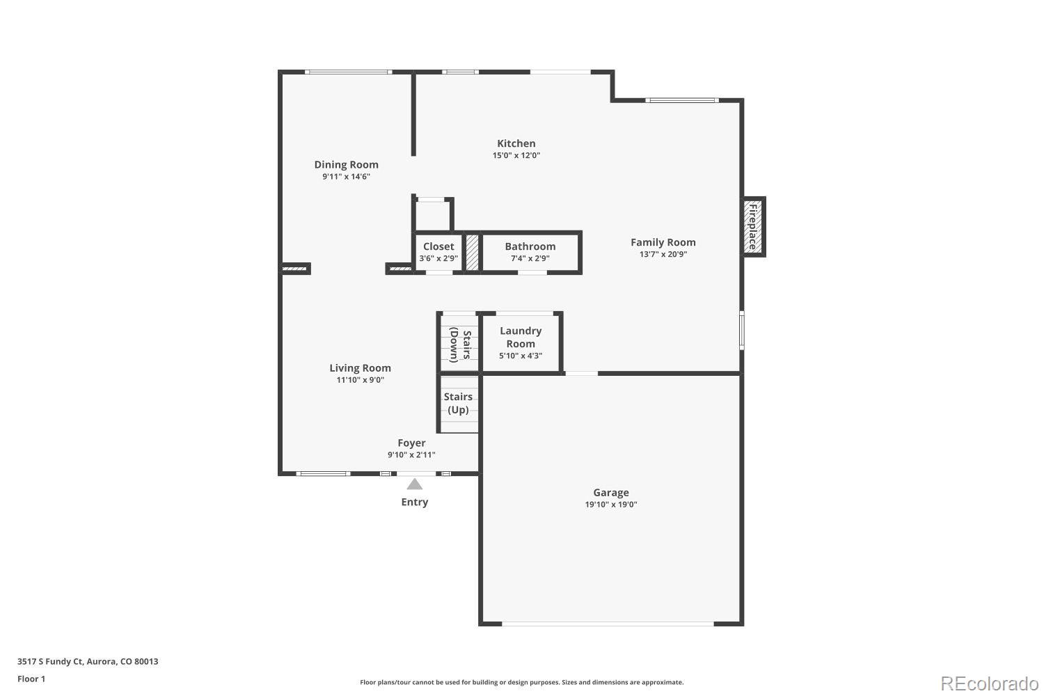 MLS Image #19 for 3517 s fundy court,aurora, Colorado