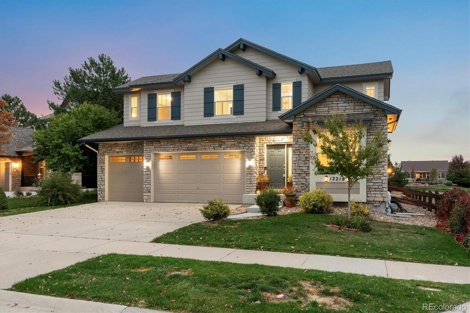 MLS Image #1 for 12218  rockdale street,parker, Colorado