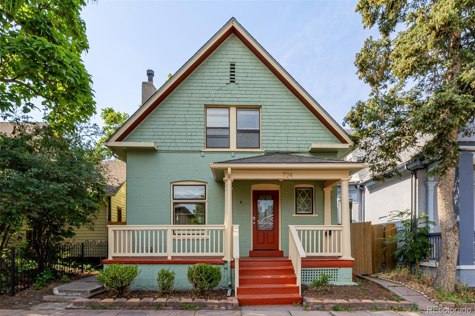 MLS Image #0 for 724 e 23rd avenue,denver, Colorado