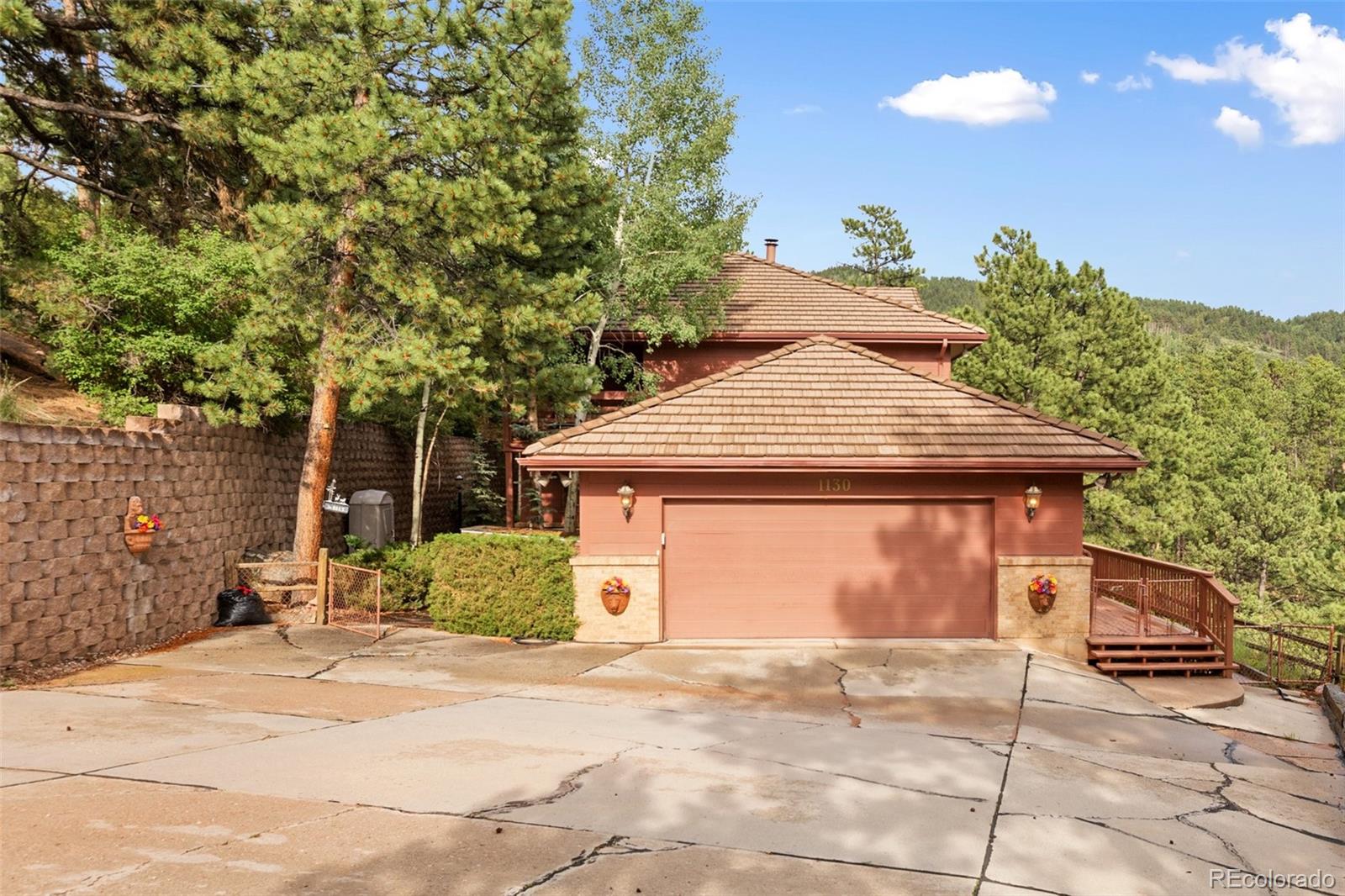 MLS Image #0 for 1130  kings crown road,woodland park, Colorado