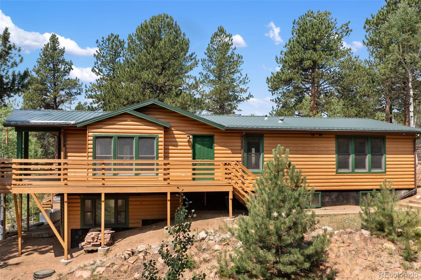 MLS Image #1 for 534  poncha creek trail,florissant, Colorado