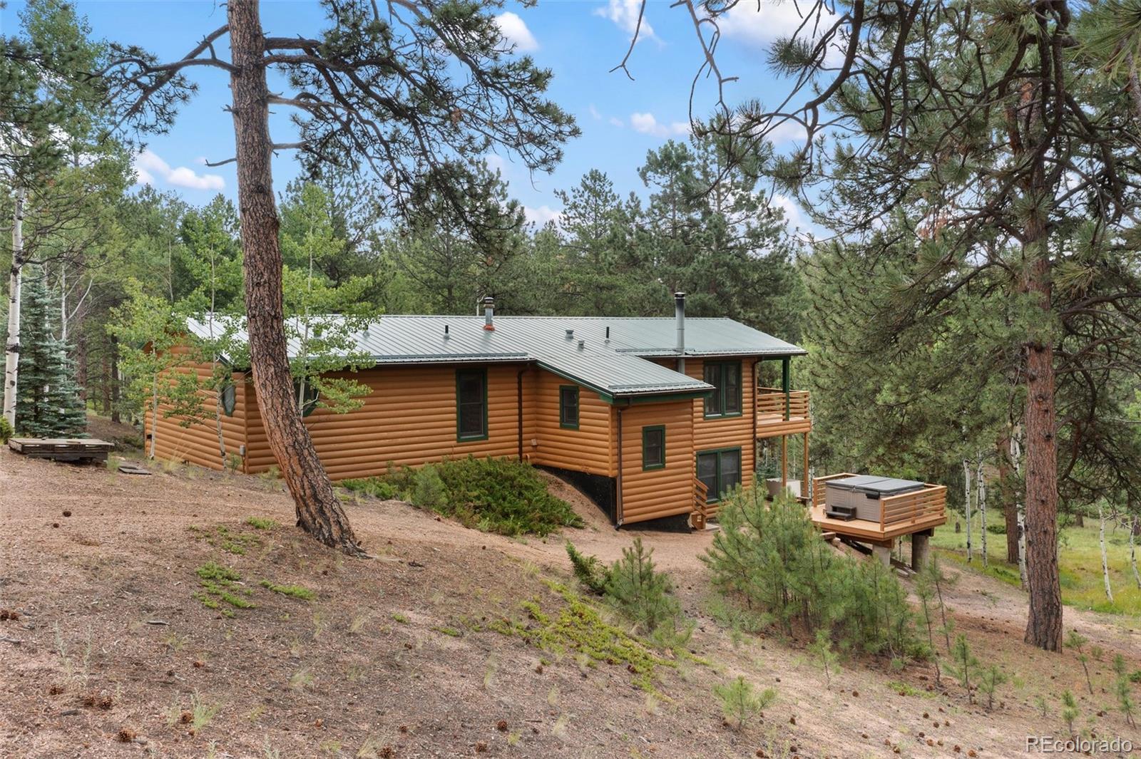 MLS Image #40 for 534  poncha creek trail,florissant, Colorado