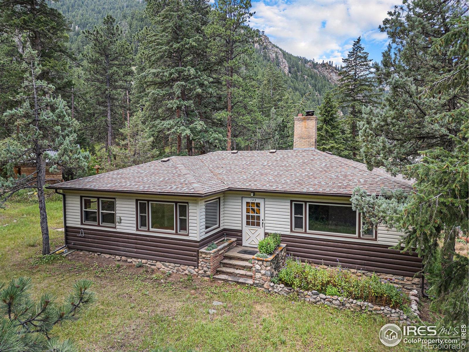 MLS Image #1 for 143  waltonia road,drake, Colorado
