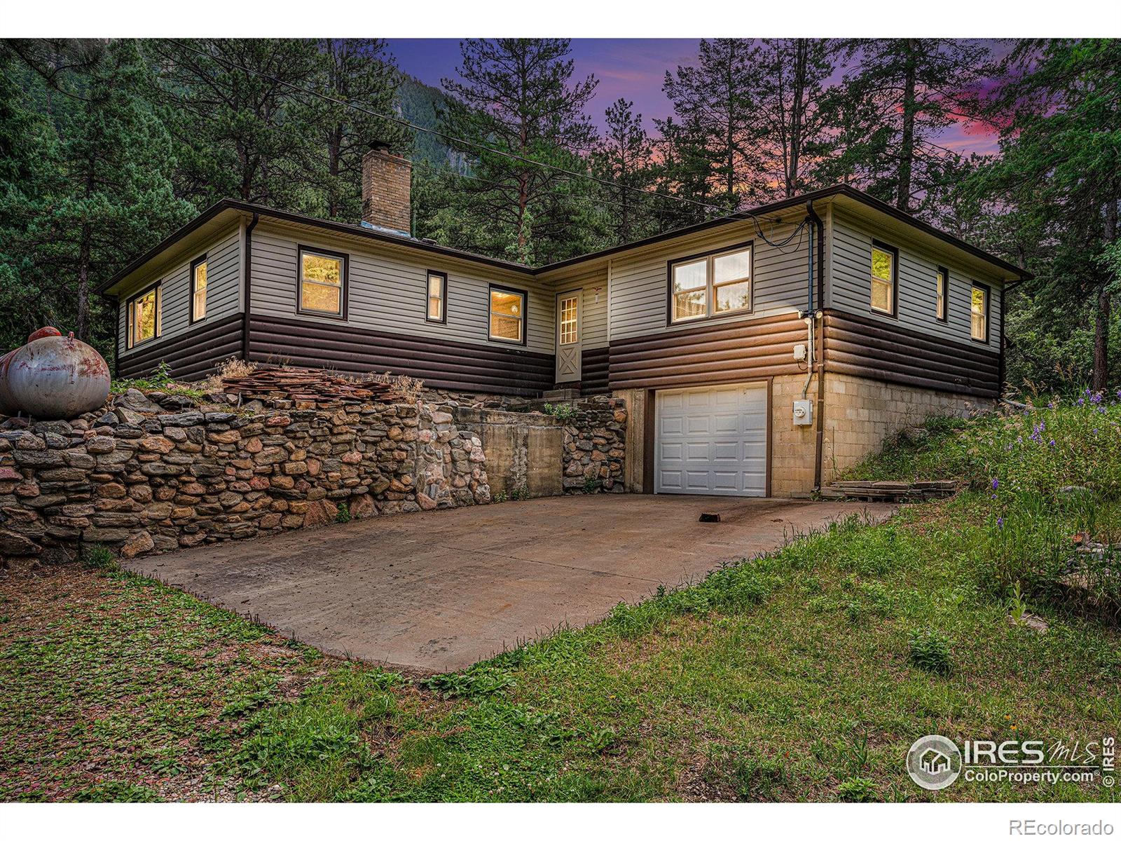 MLS Image #2 for 143  waltonia road,drake, Colorado