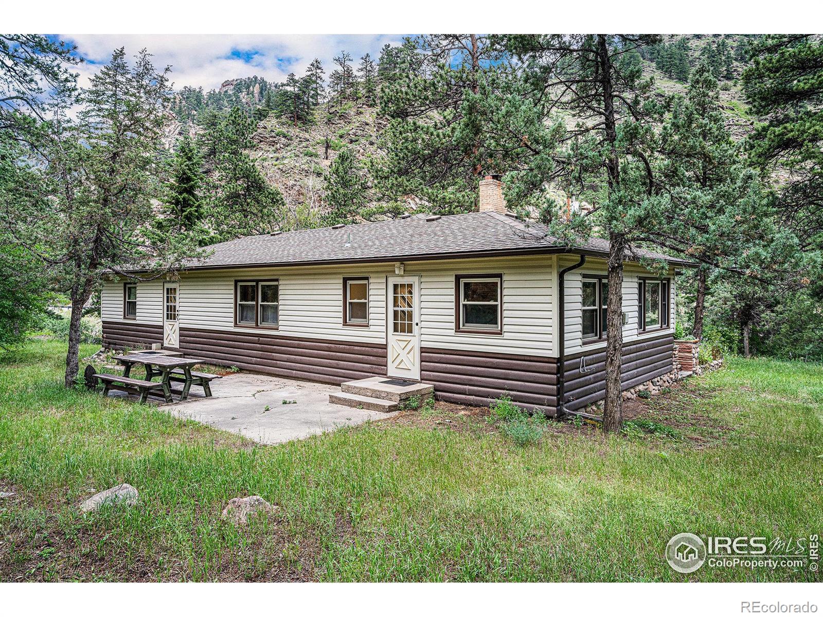 MLS Image #4 for 143  waltonia road,drake, Colorado