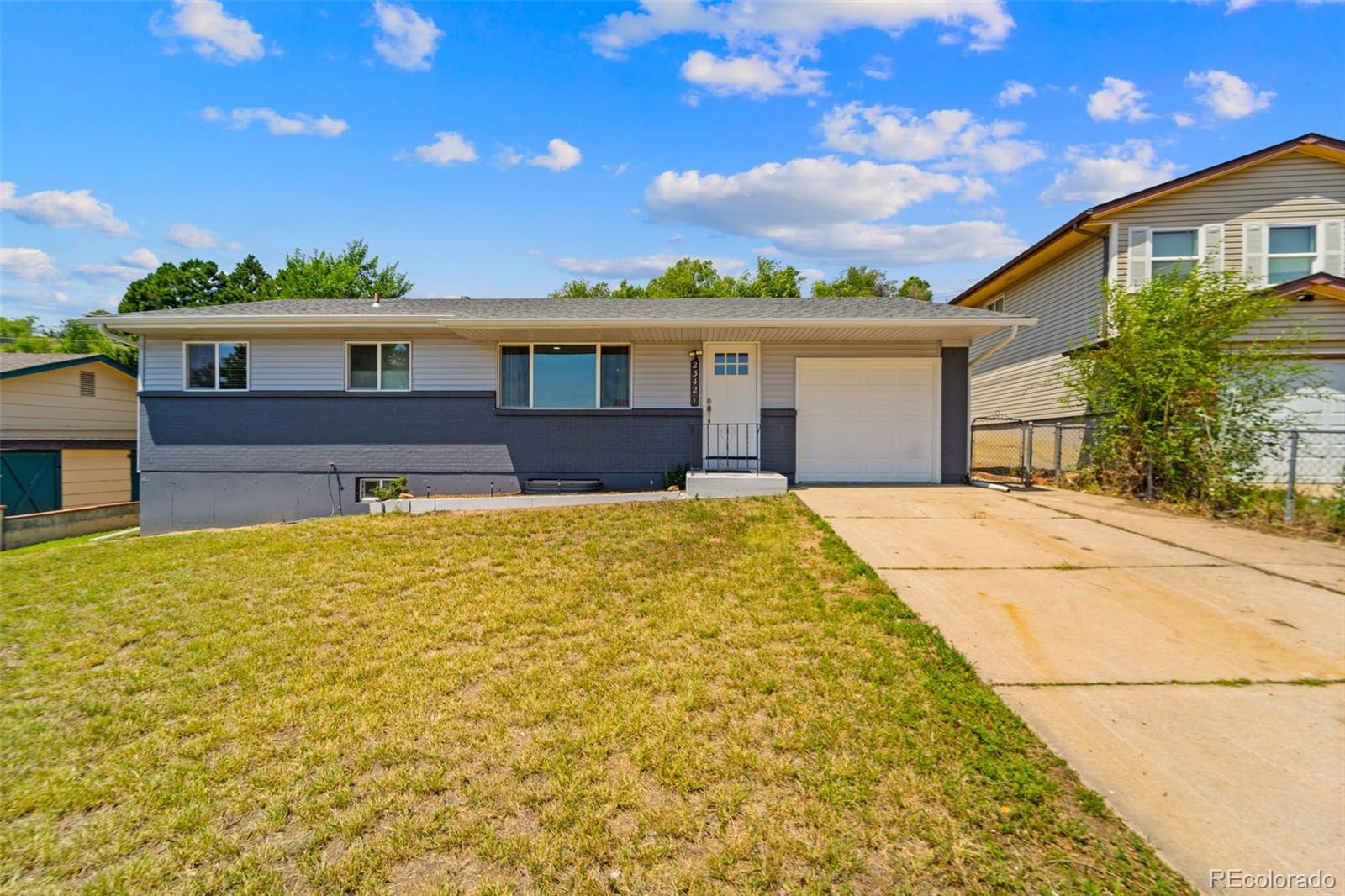 MLS Image #1 for 2342  laramie drive,colorado springs, Colorado