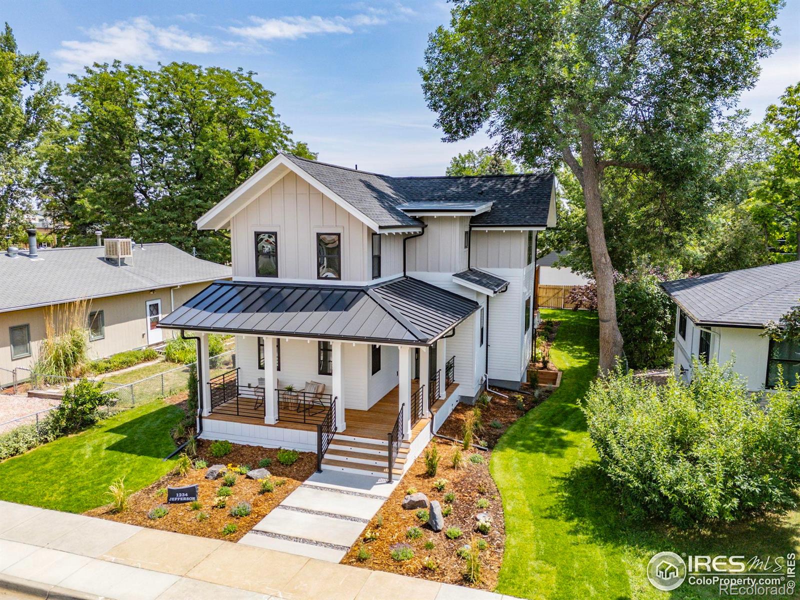 MLS Image #0 for 1234  jefferson avenue,louisville, Colorado