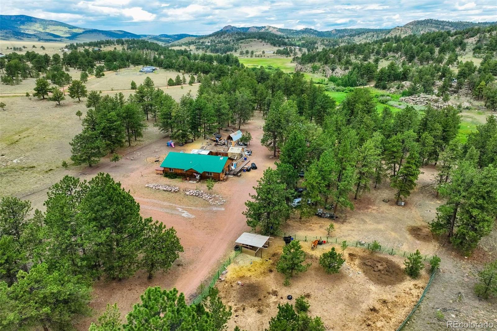 MLS Image #1 for 141  cabin lane,guffey, Colorado