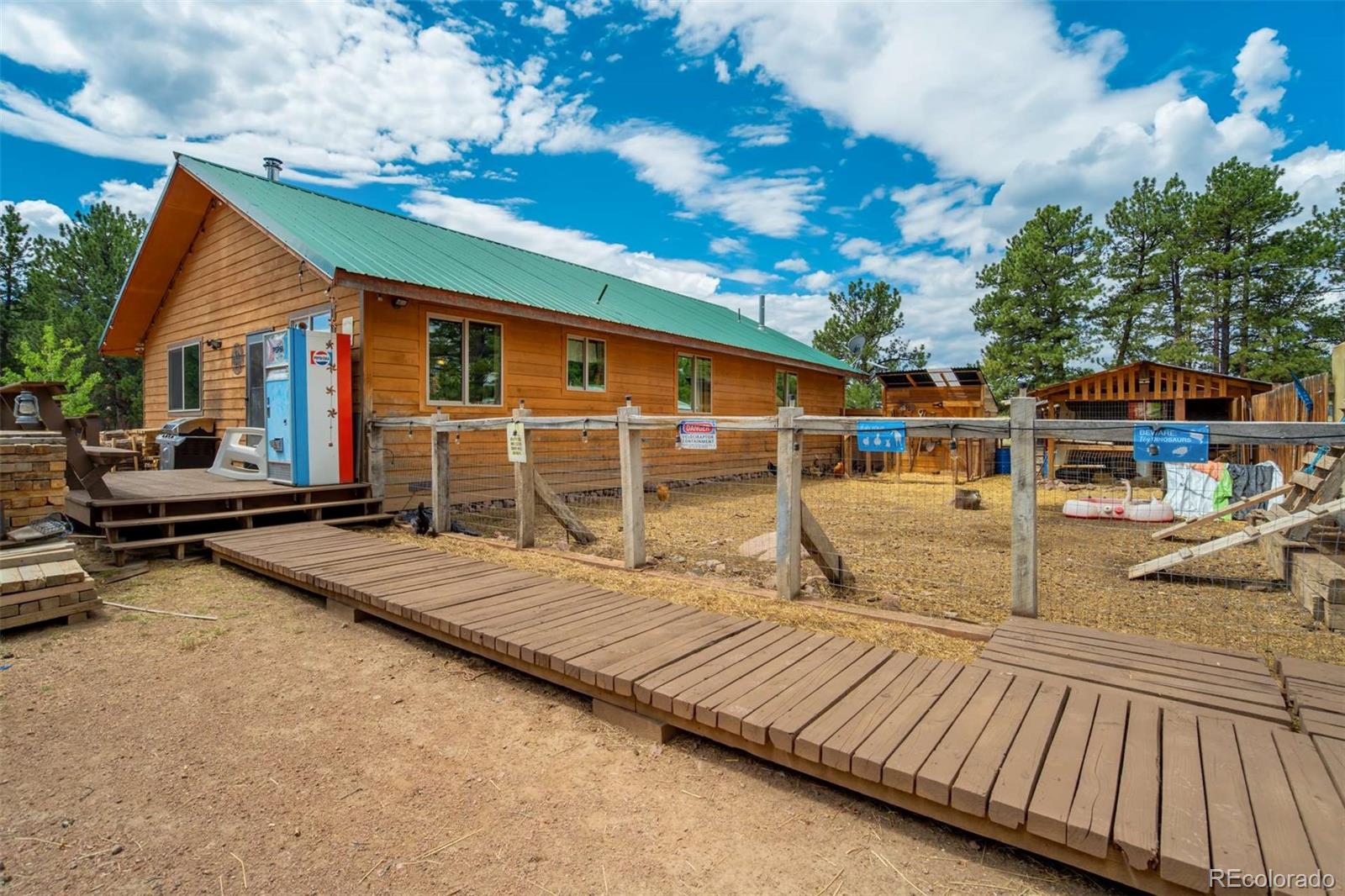 MLS Image #2 for 141  cabin lane,guffey, Colorado