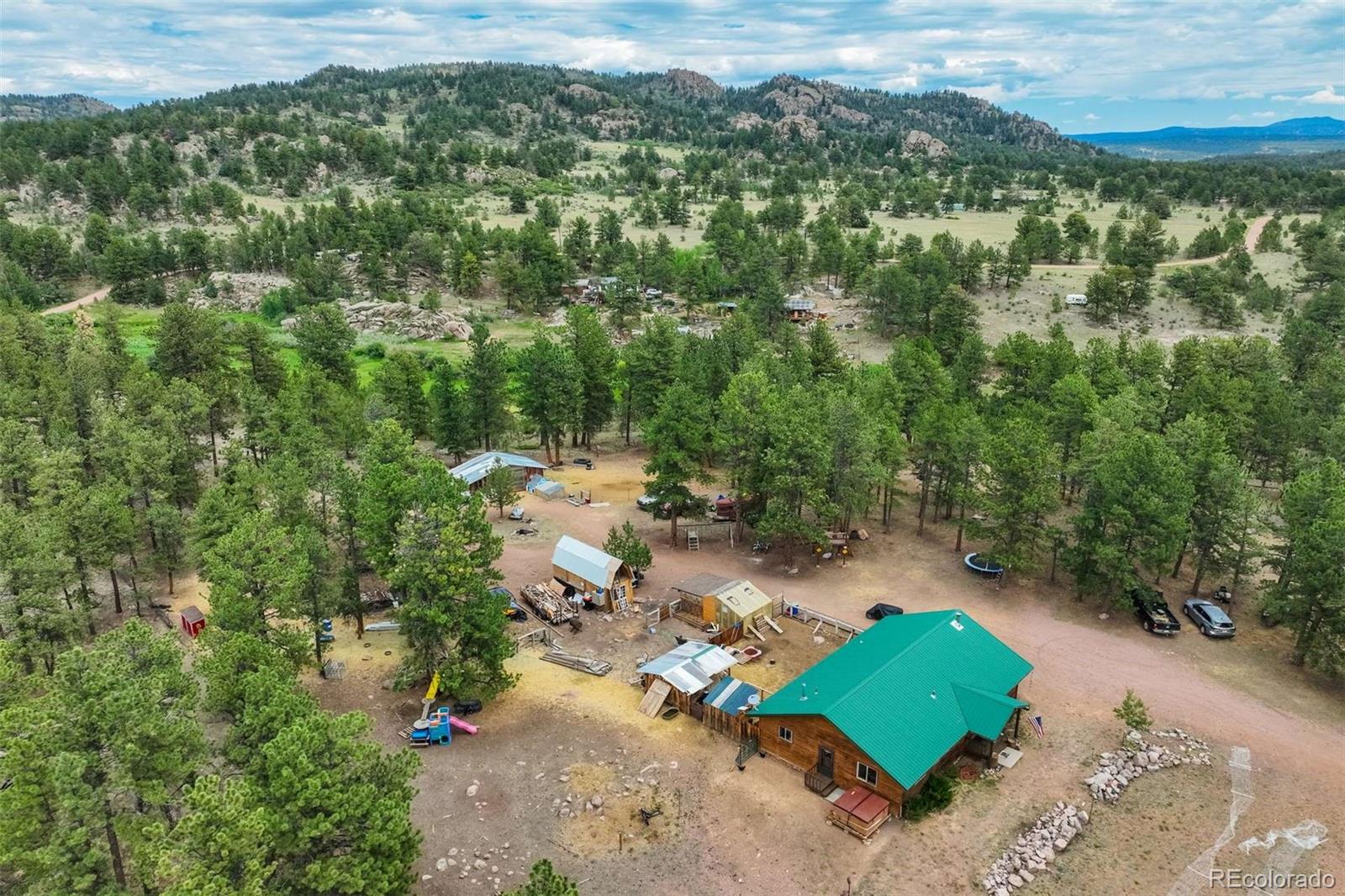 MLS Image #45 for 141  cabin lane,guffey, Colorado