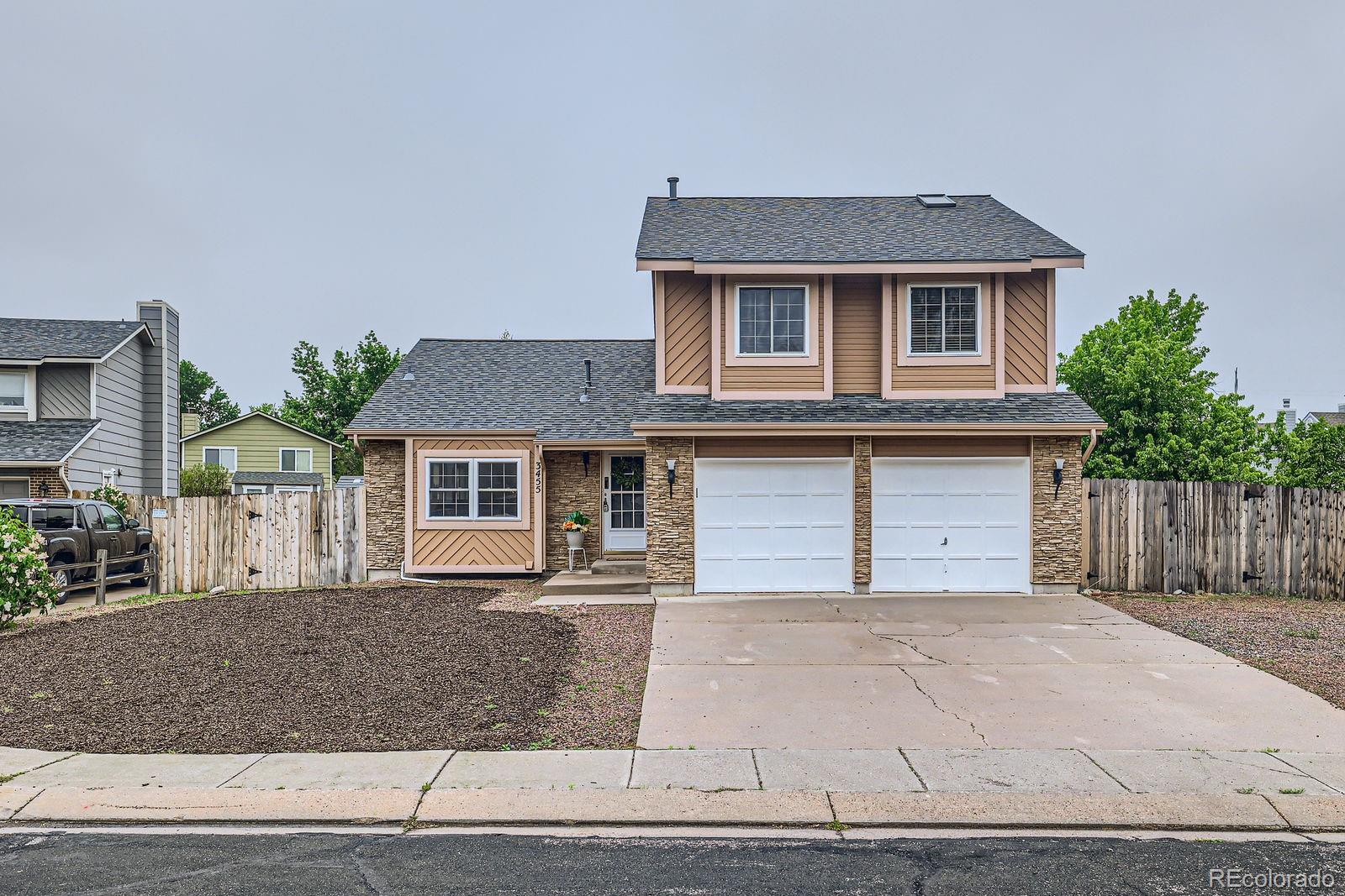 MLS Image #1 for 3455  sun river place,colorado springs, Colorado