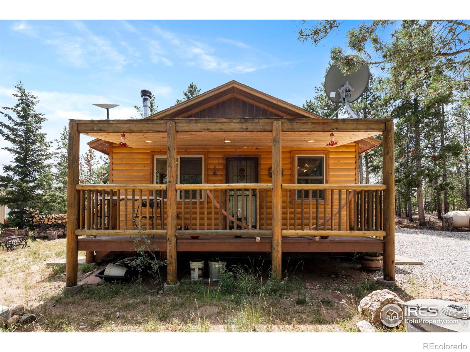 MLS Image #1 for 28  nonami court,red feather lakes, Colorado