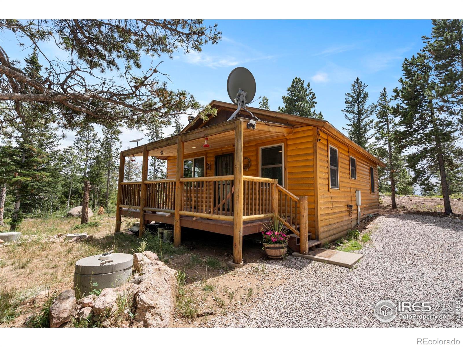 MLS Image #2 for 28  nonami court,red feather lakes, Colorado