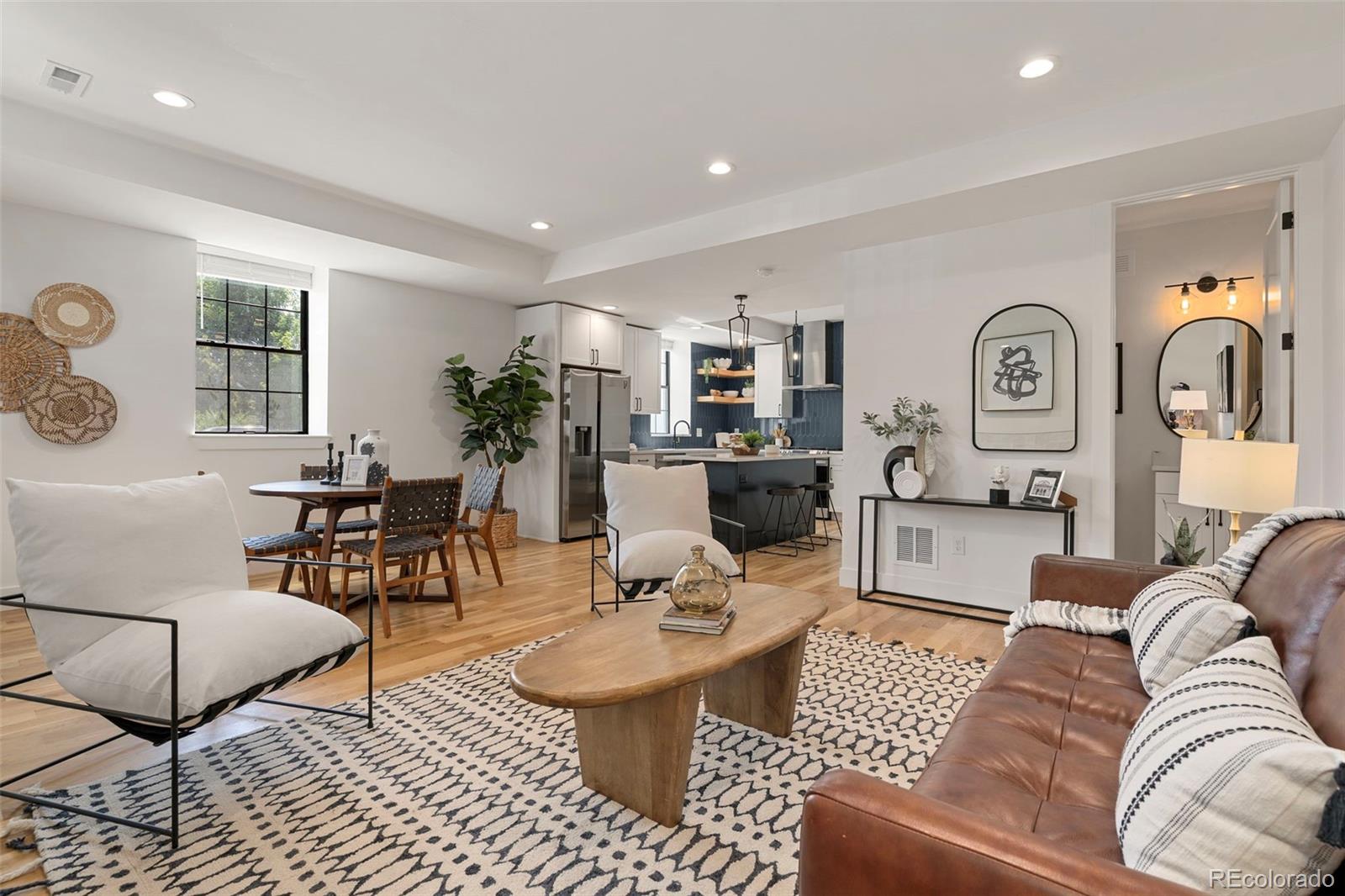 MLS Image #1 for 475  galapago street 3,denver, Colorado