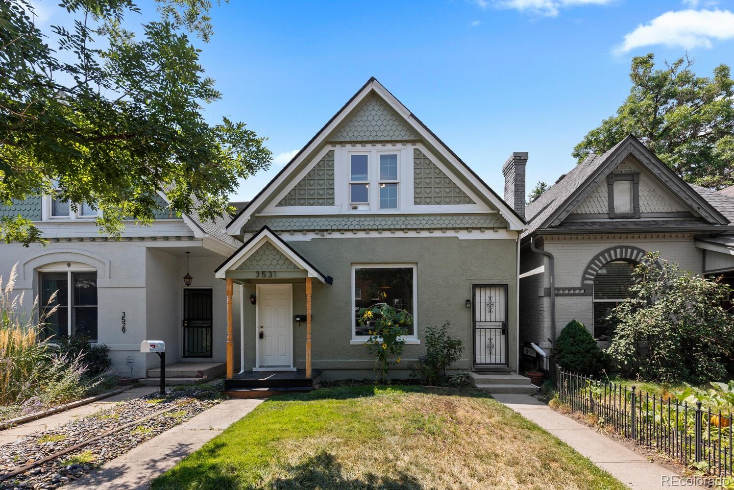 MLS Image #0 for 3531 n franklin street,denver, Colorado