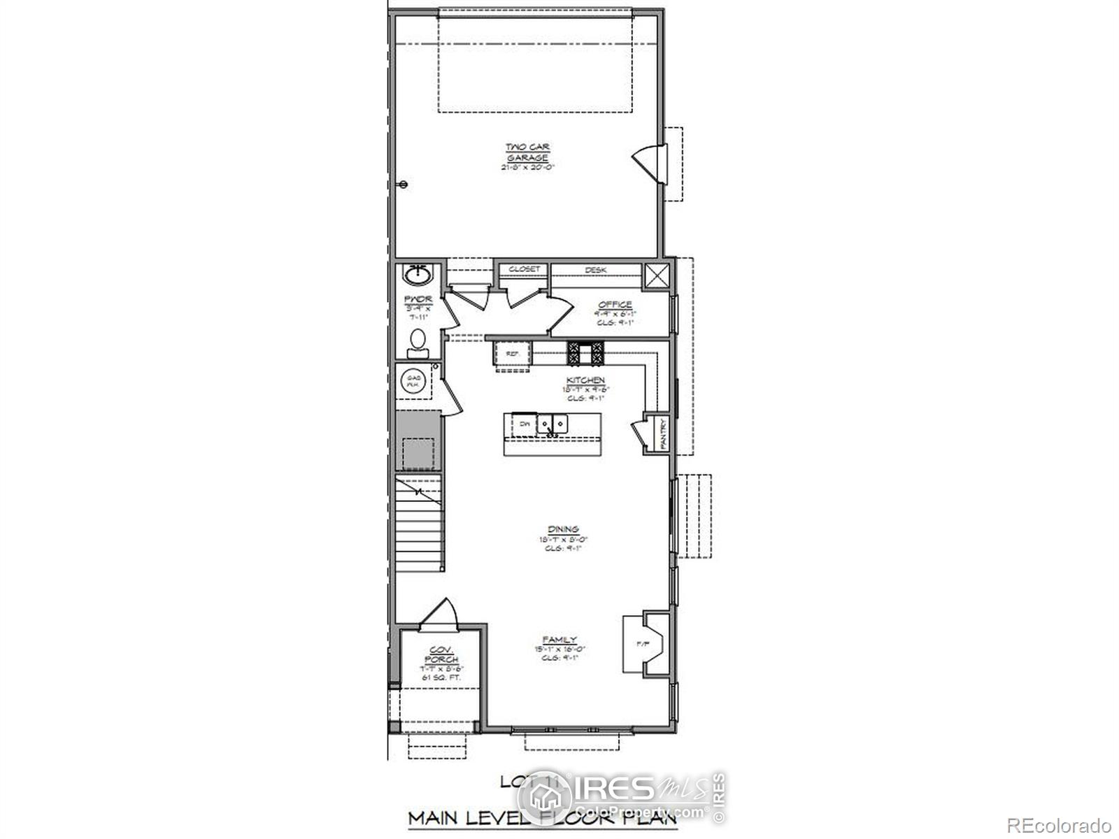 MLS Image #2 for 1580  peach avenue,erie, Colorado