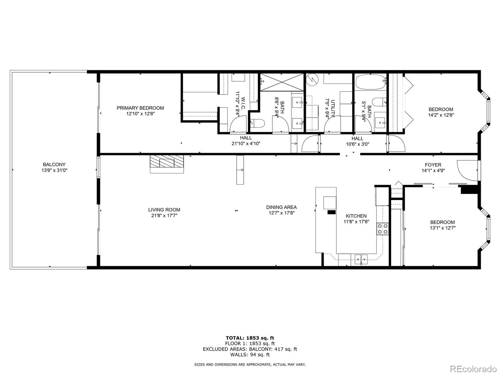 MLS Image #40 for 1512  larimer street 10,denver, Colorado