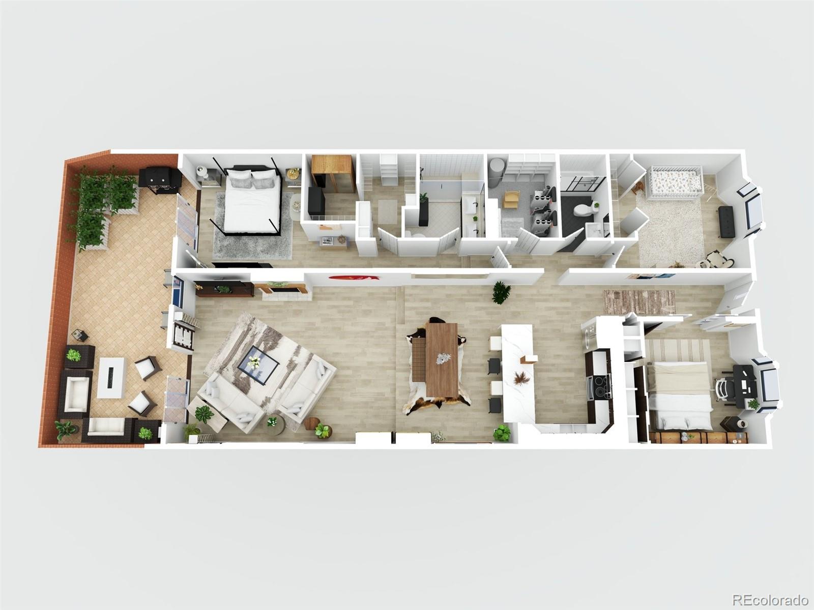MLS Image #41 for 1512  larimer street 10,denver, Colorado