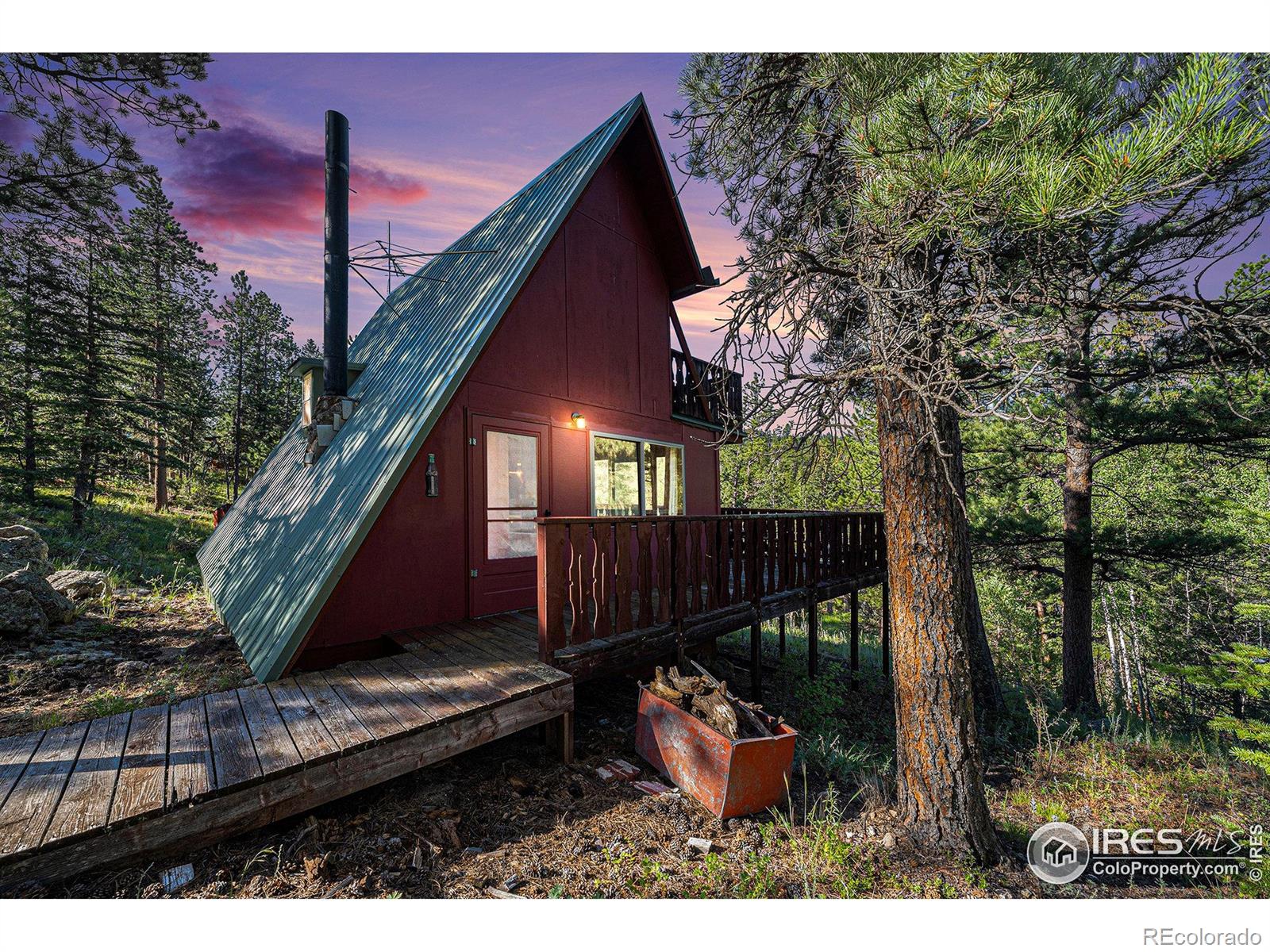 MLS Image #0 for 66  circle drive,glen haven, Colorado