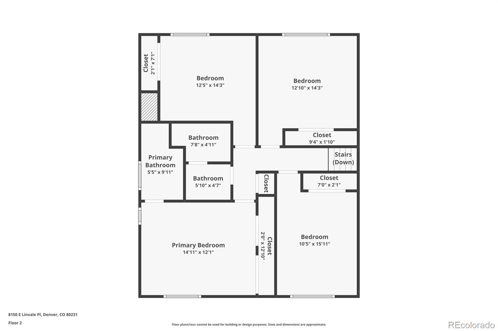 MLS Image #31 for 8150 e linvale place,denver, Colorado