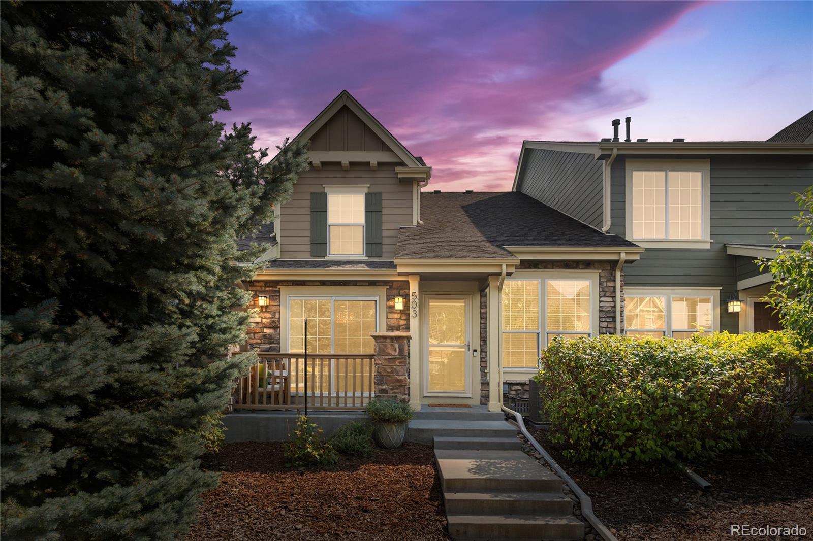 MLS Image #0 for 503  lost valley place ,castle rock, Colorado