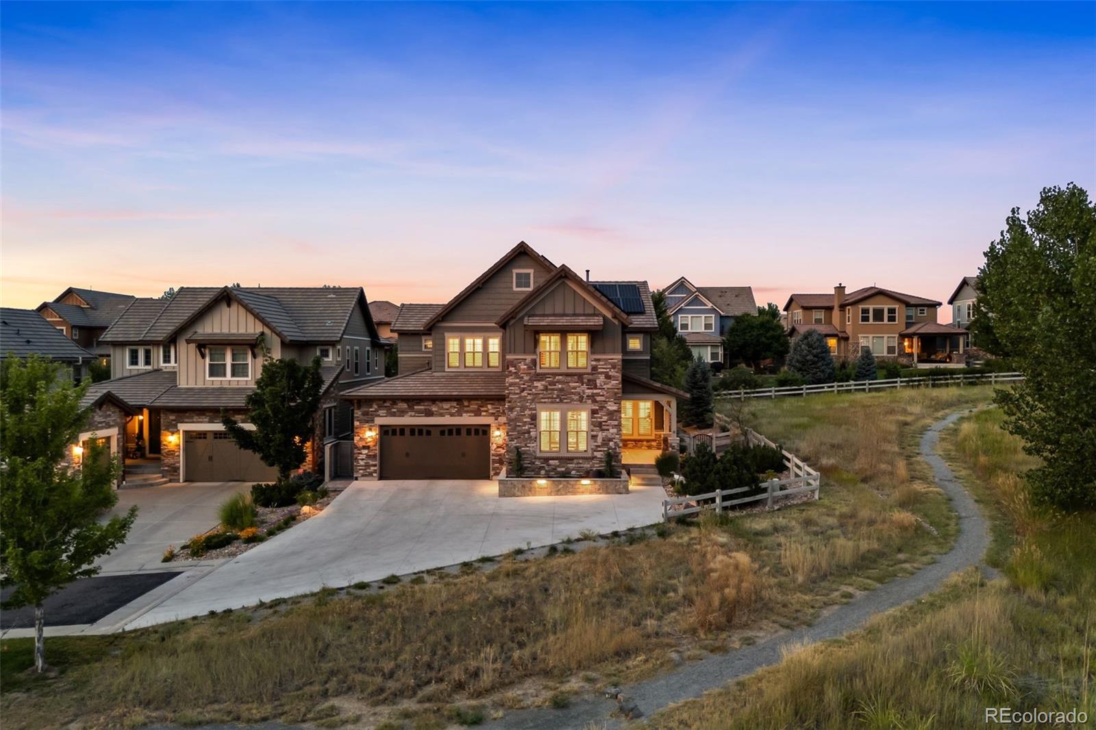 MLS Image #0 for 456  pine flower court,highlands ranch, Colorado
