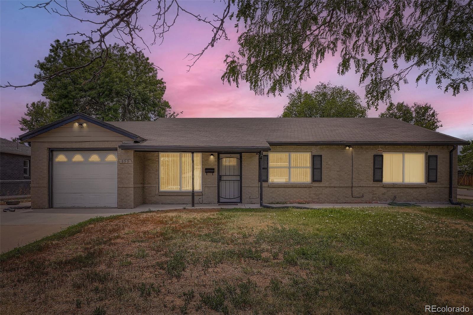 MLS Image #0 for 899  troy street,aurora, Colorado