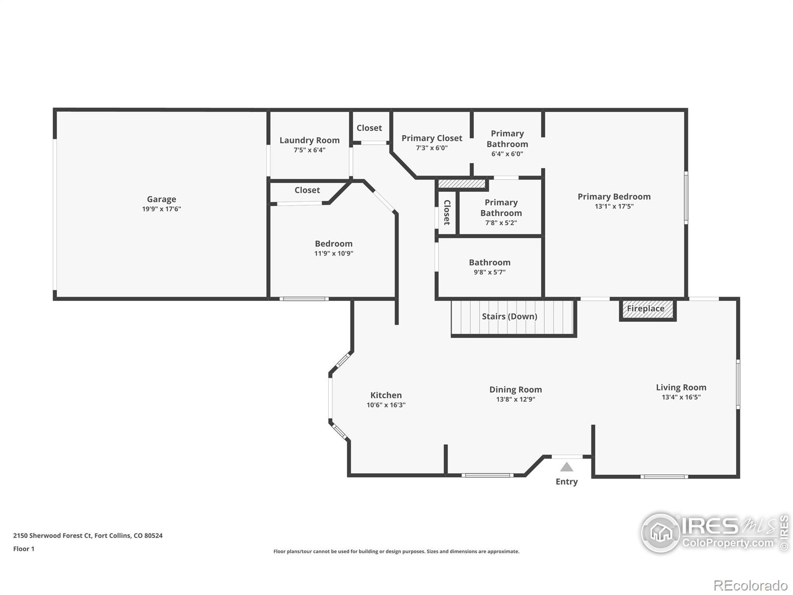 MLS Image #41 for 2150  sherwood forest court,fort collins, Colorado