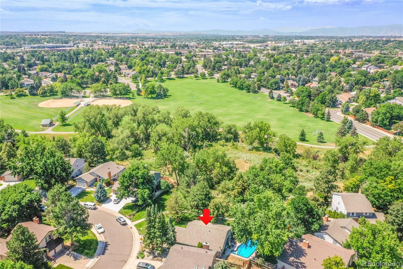 MLS Image #1 for 7887 s trenton street,centennial, Colorado